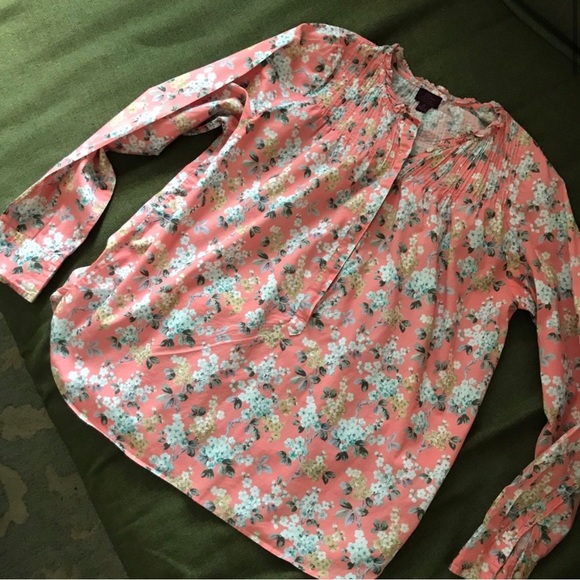 J.Crew Liberty Josephine Floral Ruffle Popover 🌸 - Picture 7 of 13